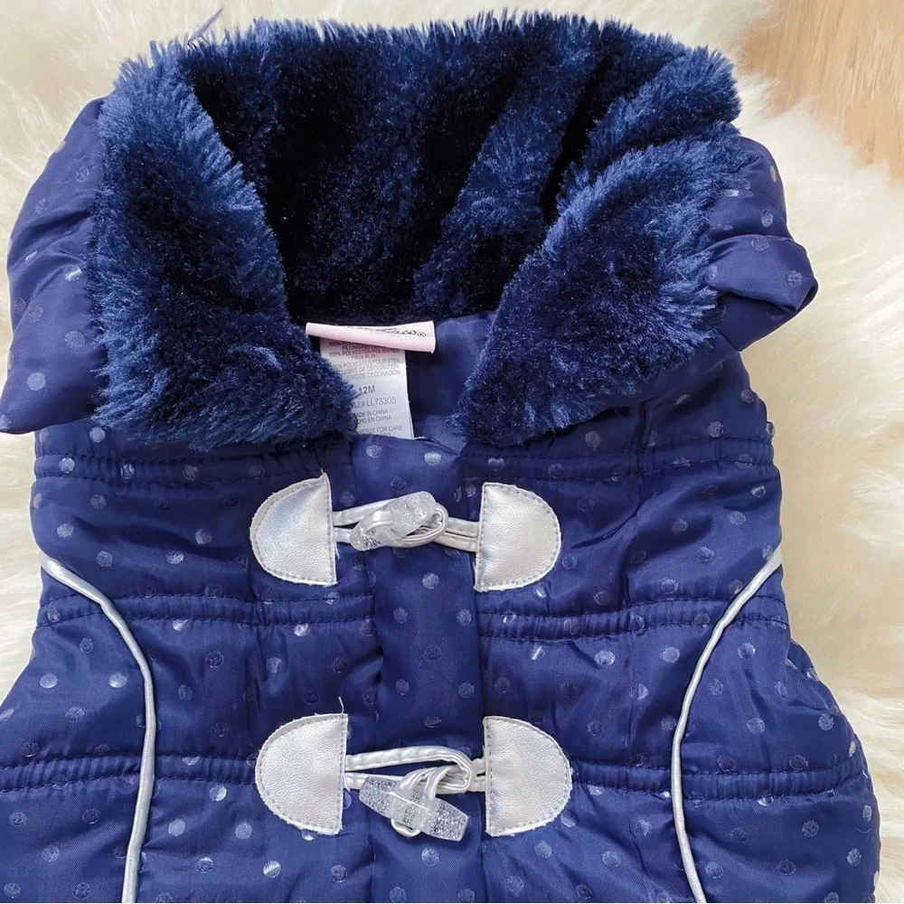 Little Lass girls vest - size 12M